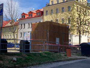 Veřejná toaleta na Sokolovském náměstí v Liberci začne fungovat v květnu