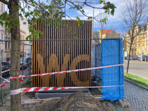 Veřejná toaleta na Sokolovském náměstí v Liberci začne fungovat v květnu