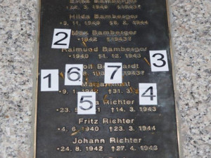 Policie hledá svědky poškození pomníku dětským obětem holokaustu na Kunratické