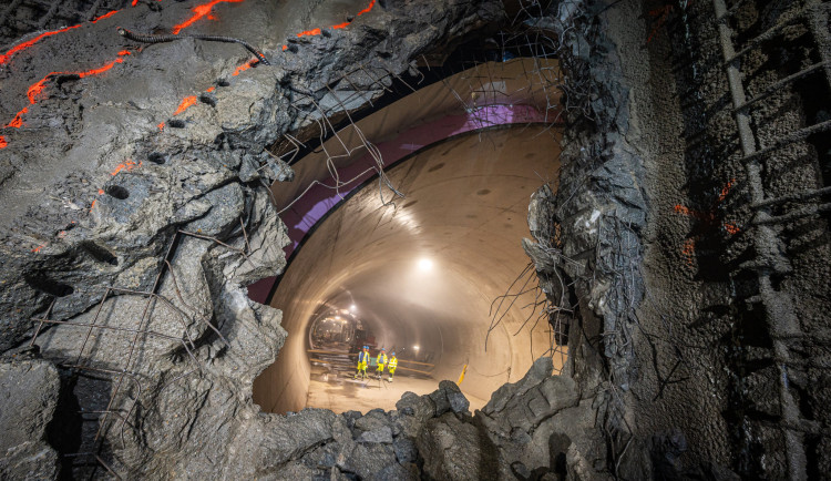 Dopravní podnik otevře rozestavěné metro D pro veřejnost
