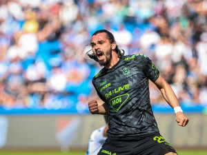 Jablonec vyhrál v Ostravě 2:1 a zkomplikoval Baníku boj o druhé místo