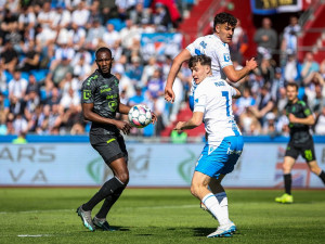 Jablonec vyhrál v Ostravě 2:1 a zkomplikoval Baníku boj o druhé místo
