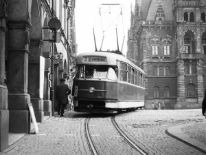 Před 65 lety začaly v Liberci jezdit tramvaje T2. Výročí přinese historické jízdy