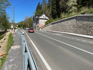 Silnice I/14 mezi Vojtěšicemi a Mladkovem je po rekonstrukci plně průjezdná