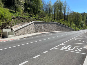 Silnice I/14 mezi Vojtěšicemi a Mladkovem je po rekonstrukci plně průjezdná