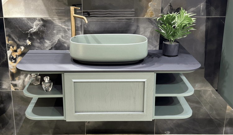 Stylová koupelna začíná u nábytku. MARO představuje koupelnový nábytek SMART50 Grifel