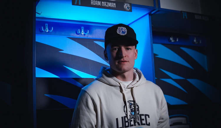 Návrat pod Ještěd. Z finského angažmá se k Tygrům vrací Adam Najman