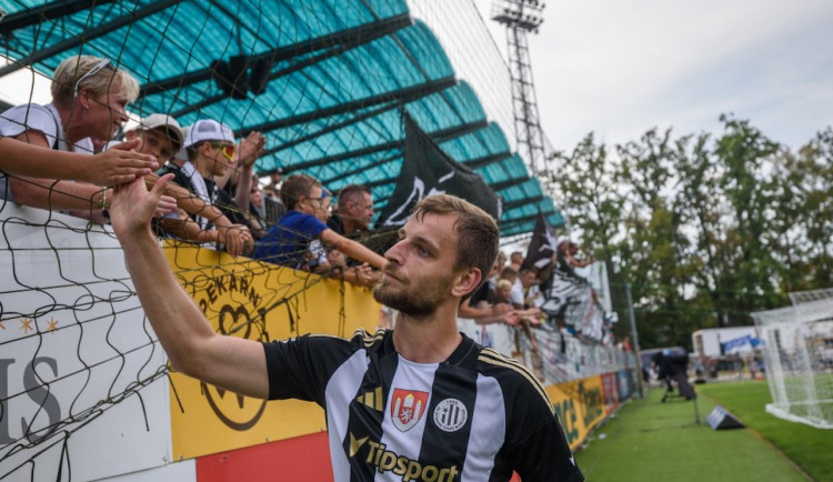 Slovenský obránce Križan končí v Dynamu. Očekávání klubu nenaplnil