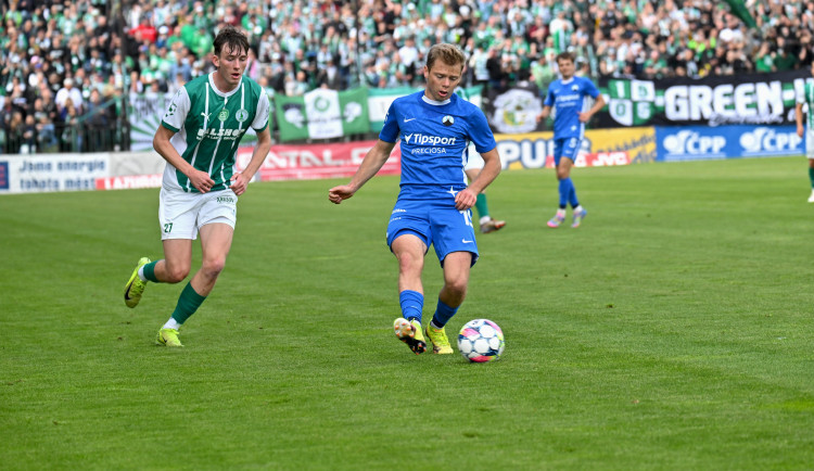 Slovan nezvládl utkání na Bohemians, prohrál 1:4 a musí dohánět třígólovou ztrátu