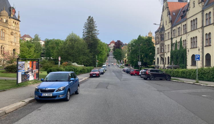 Liberec odhaduje náklady na opravu Vítězné na 80 milionů, práce mají začít v létě