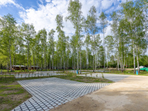 Rekreační areál Kristýna vstupuje do sezóny s novinkami pro karavany i cyklisty