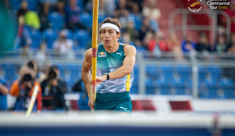 Duplantis znovu dorazí na Zlatou tretru. Je skvělé se vrátit do Ostravy, říká