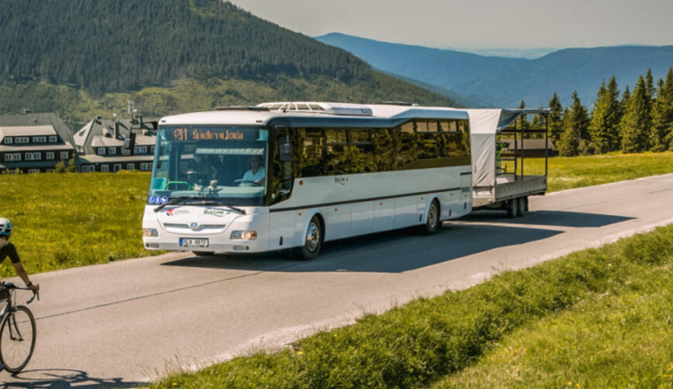 Liberecký kraj předložil KRNAP upravený návrh jízdního řádu na Zlaté návrší