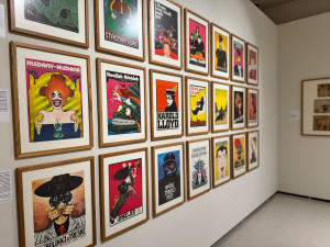 Galerie Lázně připravila výstavu děl Šťastného vzduchoplavce české animace