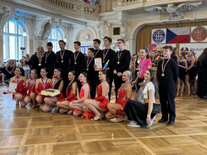 Turnovská Taneční škola ILMA slaví historický úspěch