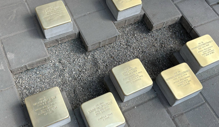 Rodina Löw-Beer uctila své židovské předky. Do Brna se sjela z celého světa