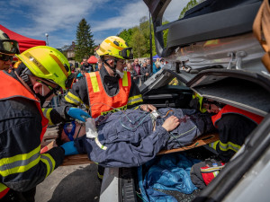 Nejlepší ve vyprošťování jsou v kraji profíci z Jablonce a dobráci z České Lípy