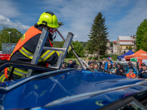Nejlepší ve vyprošťování jsou v kraji profíci z Jablonce a dobráci z České Lípy