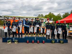 Nejlepší ve vyprošťování jsou v kraji profíci z Jablonce a dobráci z České Lípy