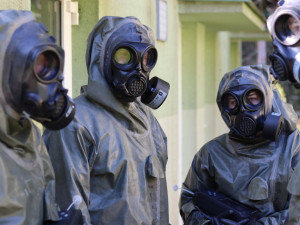 Liberečtí chemici na cvičení na Slovensku: pracovali s ostrými bojovými látkami