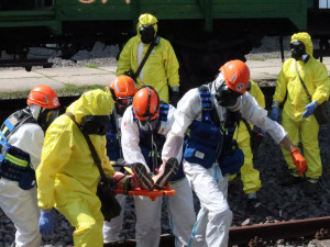 Liberečtí chemici na cvičení na Slovensku: pracovali s ostrými bojovými látkami