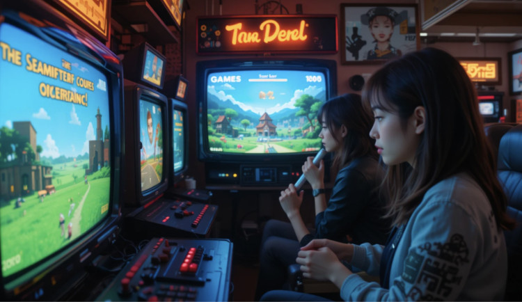 Proč jsou retro hry online opět populární mezi mladými