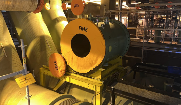 Temelín zavádí nový systém čištění kondenzátorů, zvýší efektivitu provozu