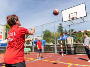 Na sportovních hrách se v České Lípě utkalo na 150 seniorů z celého kraje