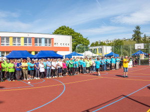 Na sportovních hrách se v České Lípě utkalo na 150 seniorů z celého kraje