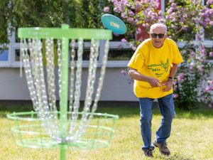 Na sportovních hrách se v České Lípě utkalo na 150 seniorů z celého kraje
