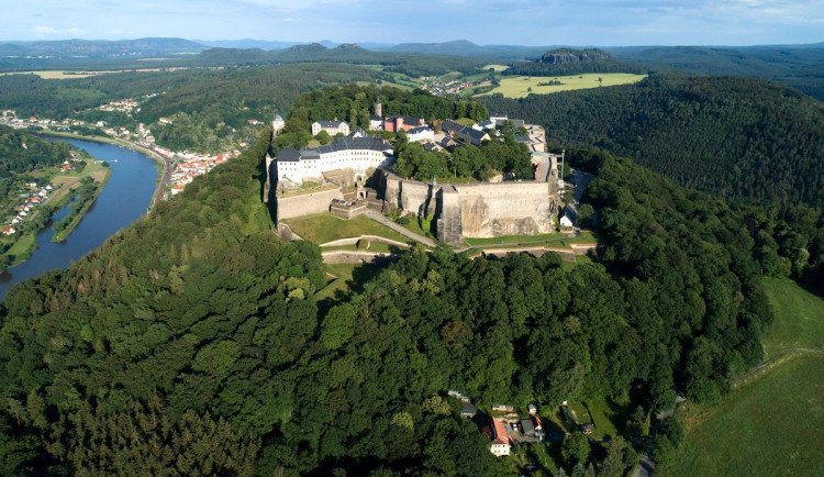 Pevnost Königstein – středověká legenda láká české turisty