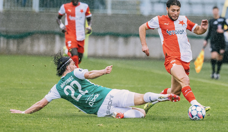 Slavia vedení neudržela.