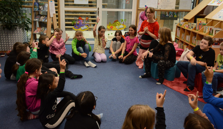 V Liberci opět proběhne Festival dětského čtenářství. Centrem bude knihovna