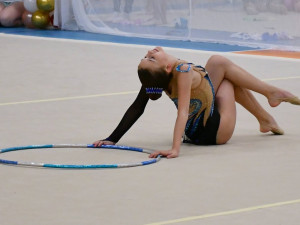Dva tituly přebornice oblasti pro moderní gymnastky z Liberce. Celkem získaly 25 medailí