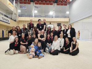 Dva tituly přebornice oblasti pro moderní gymnastky z Liberce. Celkem získaly 25 medailí