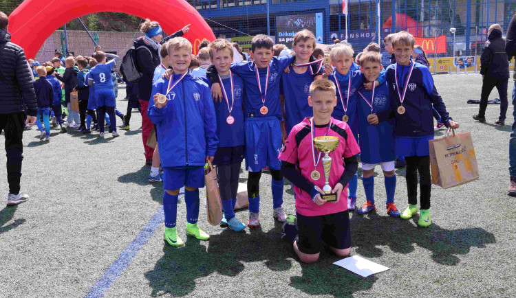 Krajské finále McDonald's Cupu Libereckého kraje ovládly školy z České Lípy