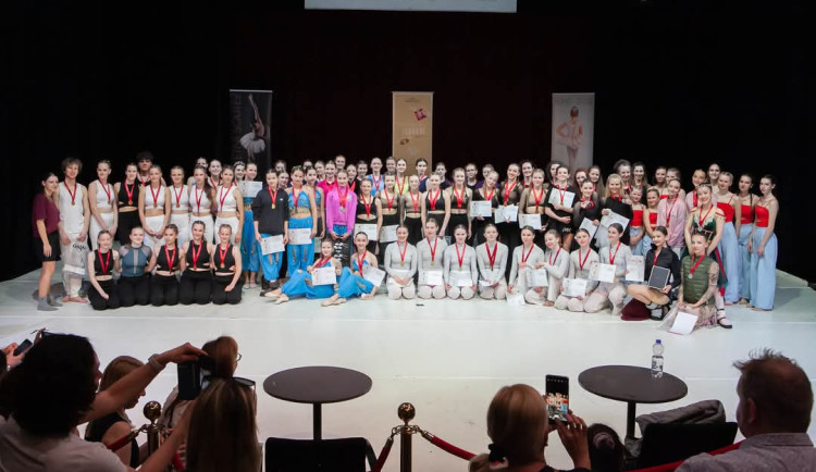 Liberec přivítá v neděli na soutěži New Generation mladé taneční talenty