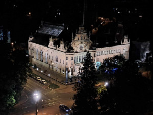 Foto z Muzejní noci pod Ještědem v roce 2024.