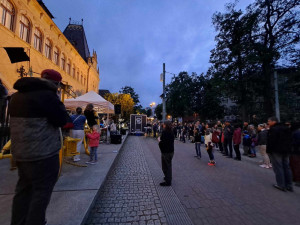 Foto z Muzejní noci pod Ještědem v roce 2024.