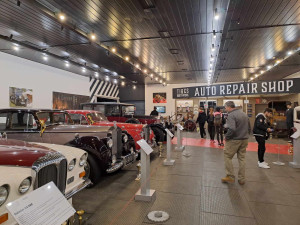 Foto z Muzejní noci pod Ještědem v roce 2024.