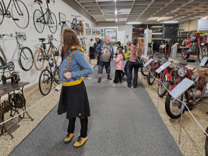 Foto z Muzejní noci pod Ještědem v roce 2024.