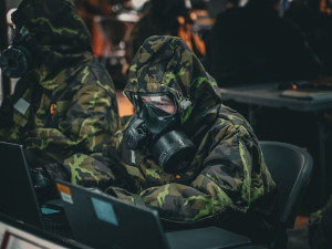 V kasárnách v Liberci cvičilo česko-britské velitelství velení spojencům z NATO