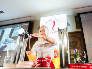 Nejlepší výčepní Česka je Kristýna Korábová z Liberce, čeká ji mezinárodní klání