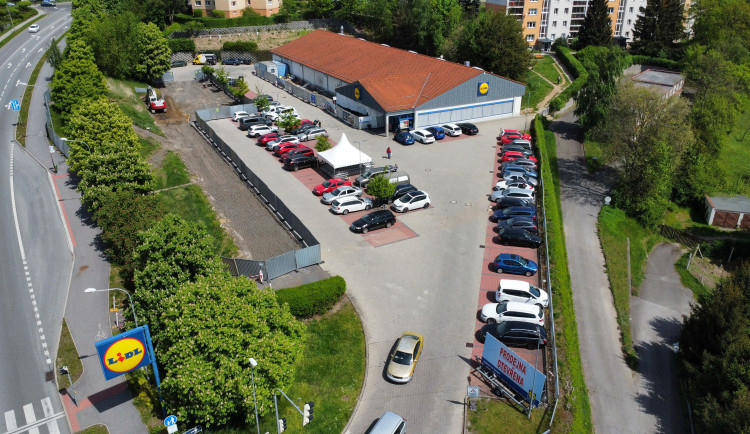 Lidl na Letné projde proměnou. V červnu zavře, znovu se otevře koncem července