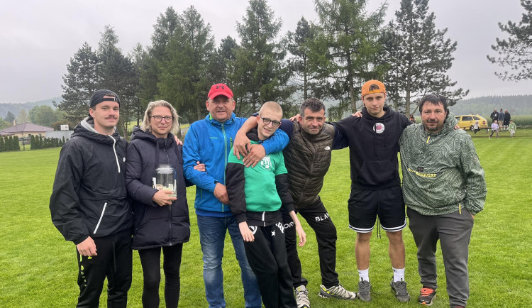 Foto z charitativního turnaje pro Pepíčka Koldu.