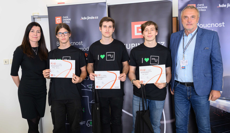 V Dukovanech se konaly jaderné maturity, zájem středoškoláků byl obrovský