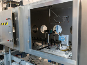 Projekt opravy družic laserem.