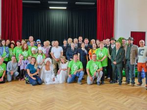 Ve čtvrtek 29. května byla hodnotící komise soutěže i ve Višňové.