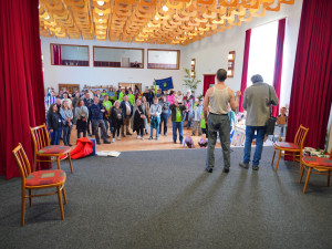 Ve čtvrtek 29. května byla hodnotící komise soutěže i ve Višňové.