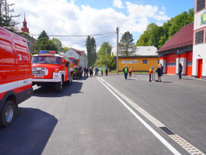 Ve čtvrtek 29. května byla hodnotící komise soutěže i ve Višňové.